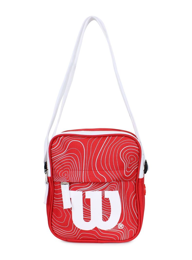 Bandolera Harlem Rojo-4
