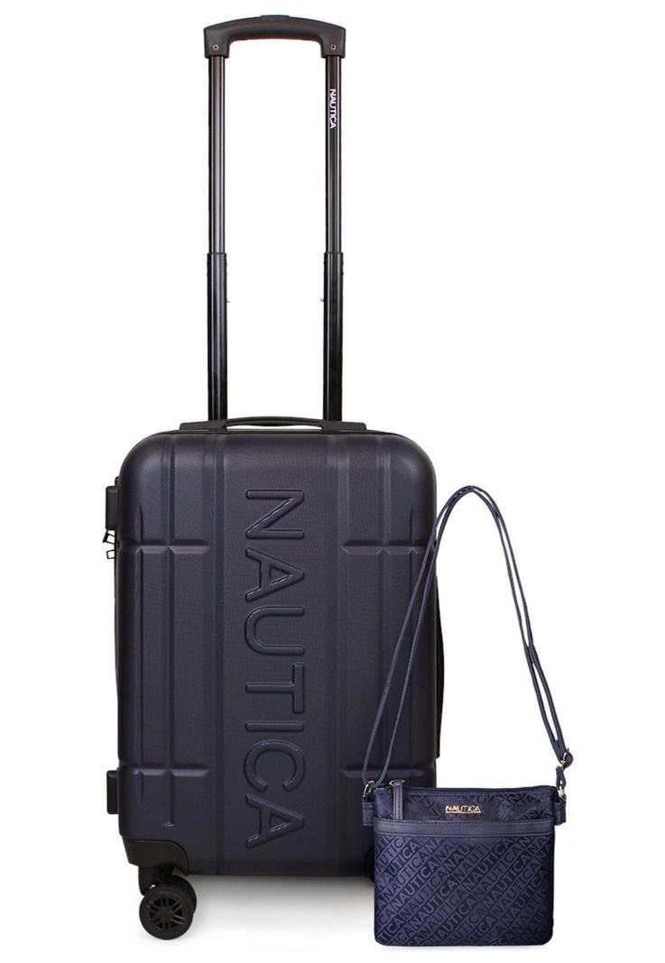 Pack Maleta cabina Amsterdam 10k azul + Leeway Nautica-0
