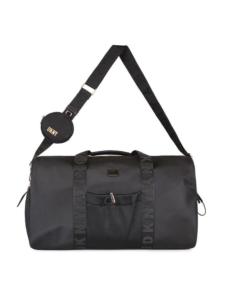 Bolso con Monedero Midnight Negro Donna Karan -0
