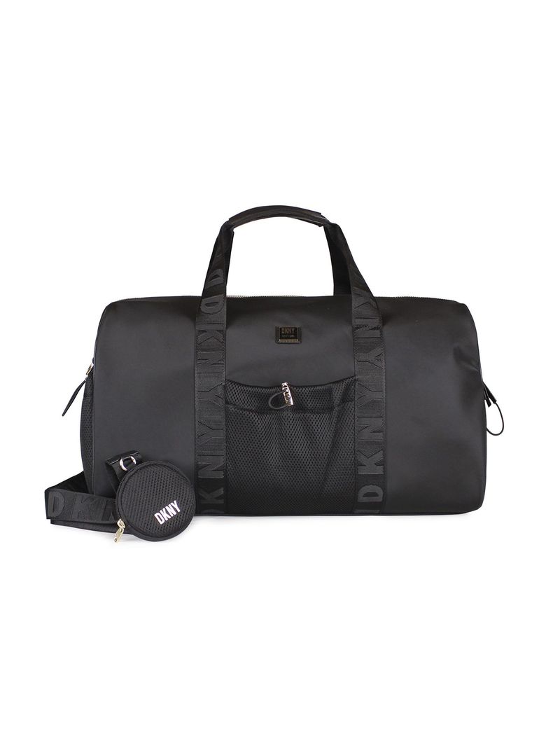 Bolso con Monedero Midnight Negro Donna Karan -1