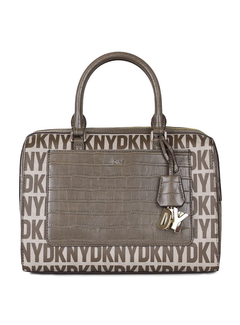 Cartera de mujer DKNY Paige Taupe-0