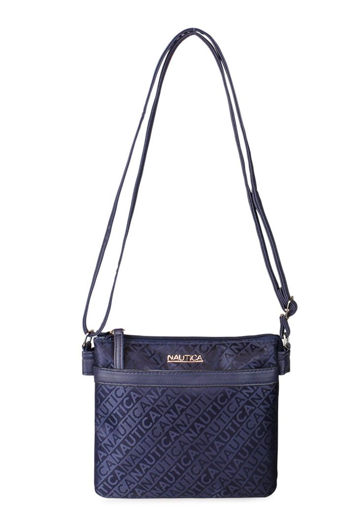 Pack Nautica Maleta cabina Amsterdam + Crossbody Leeway azul-1