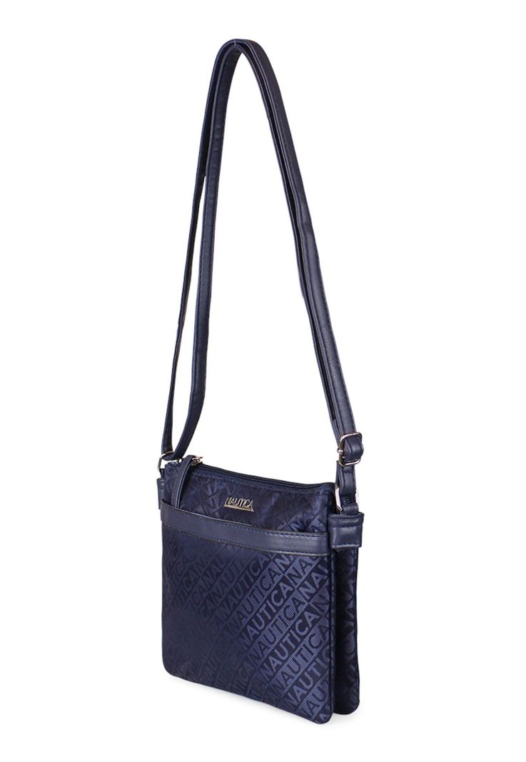 Pack Nautica Maleta cabina Amsterdam + Crossbody Leeway azul-2