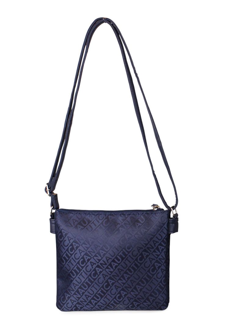 Pack Nautica Maleta cabina Amsterdam + Crossbody Leeway azul-3