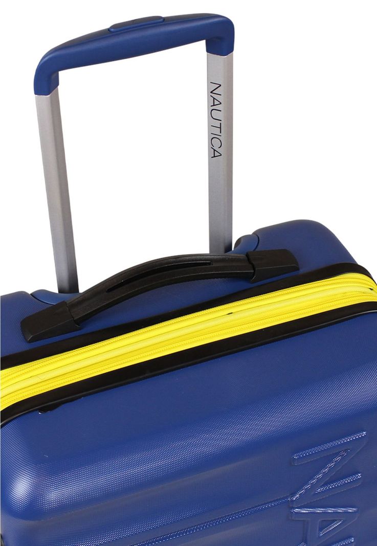 Set 3 Maletas Ibiza S+M+L azul + Organizador azul Nautica-3