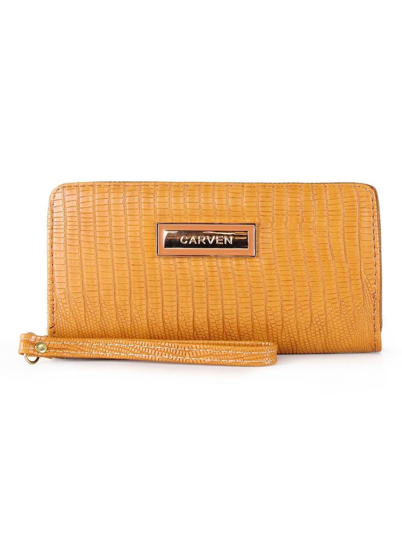 Billetera Fresia Camel-1