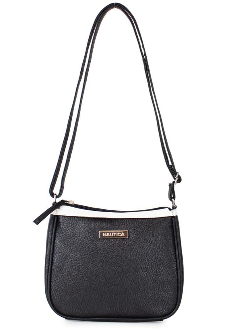 Bandolera Diana negra Nautica Negro