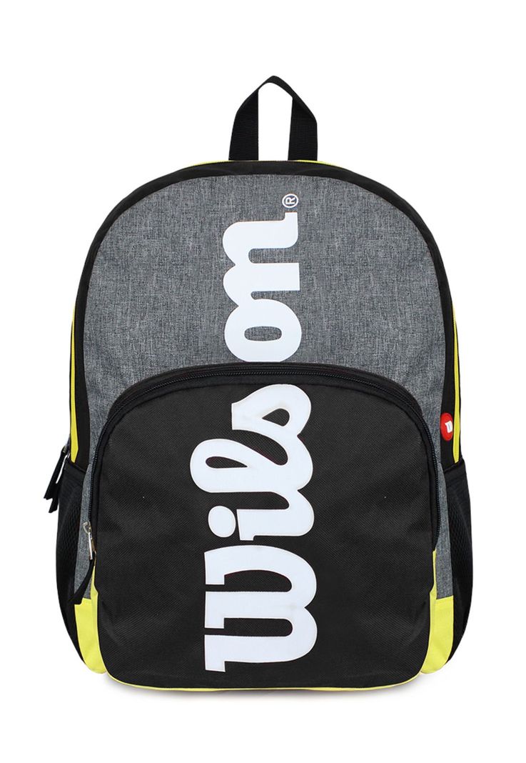 Pack Wilson Mochila Boston + banano Oslo negro-1