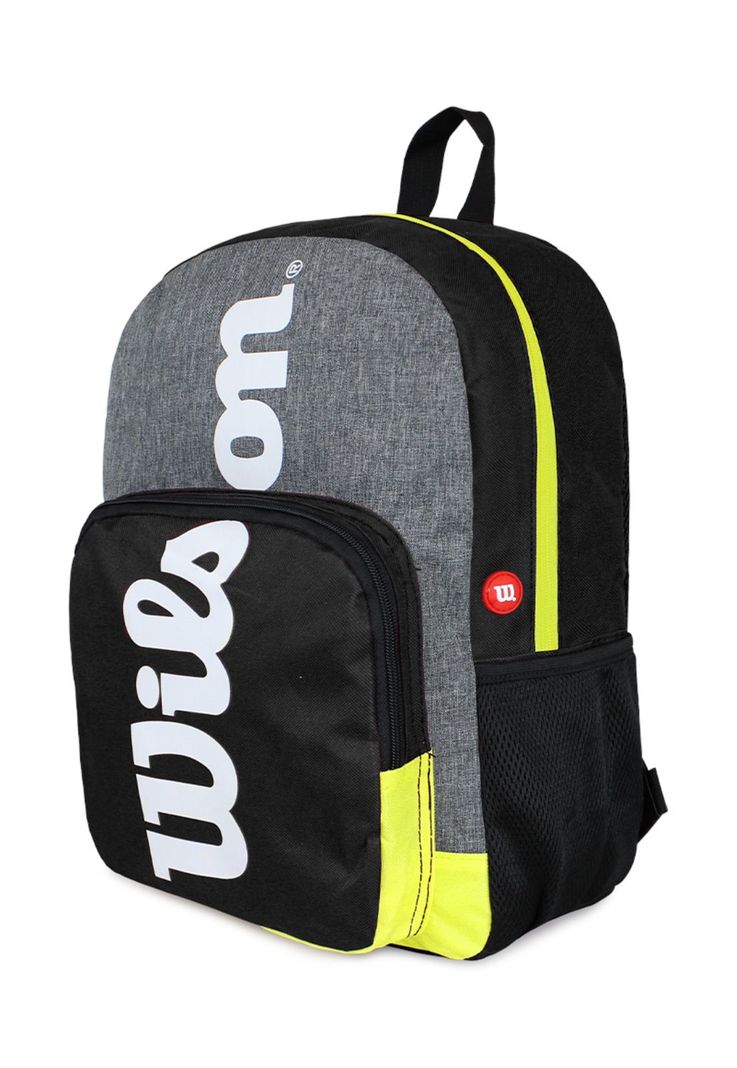 Pack Wilson Mochila Boston + banano Oslo negro-2