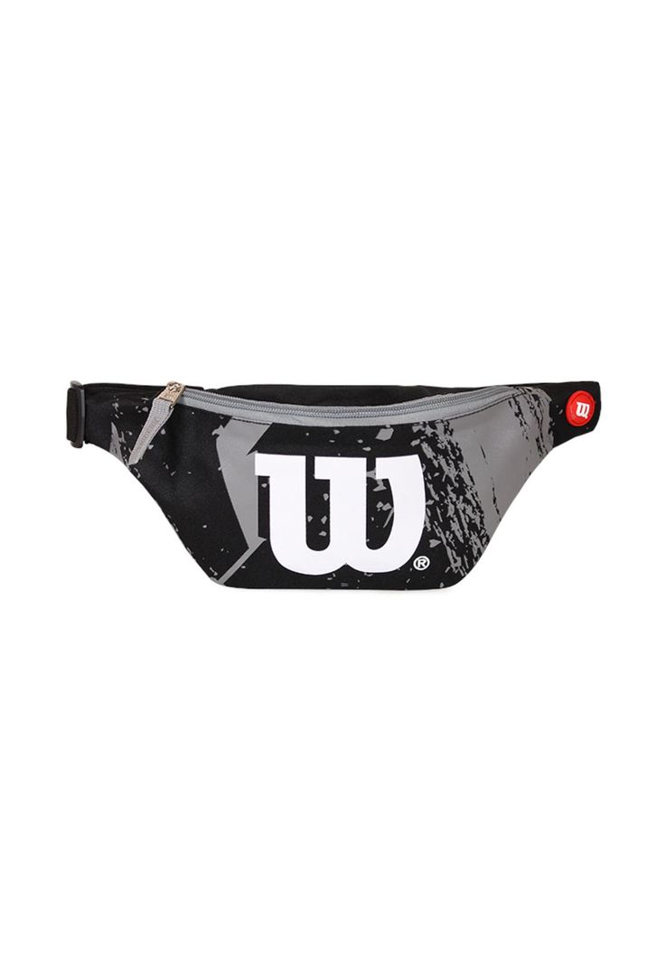 Pack Wilson Mochila Boston + banano Oslo negro-4