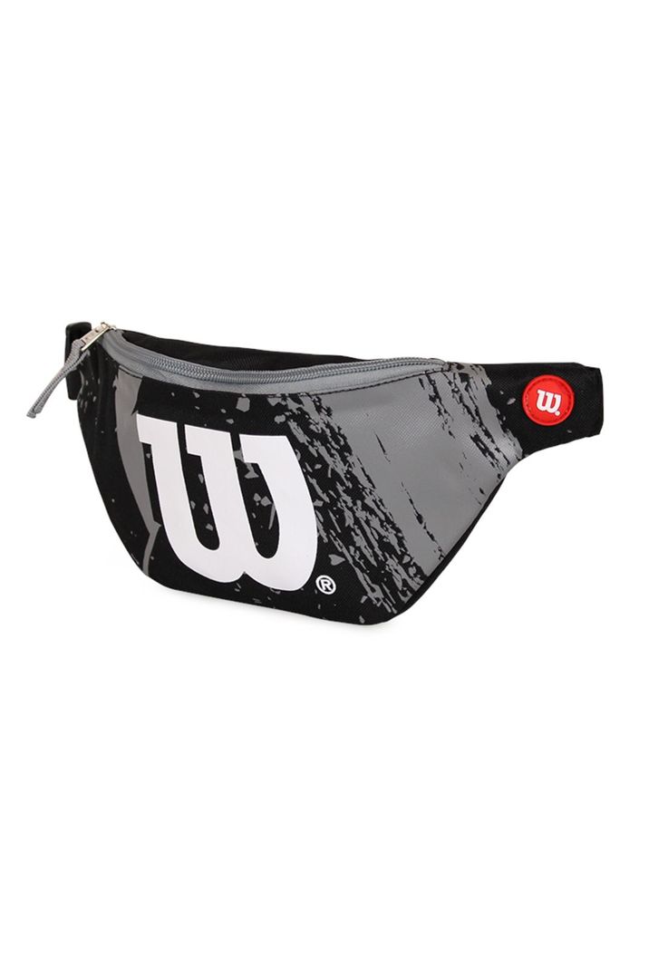 Pack Wilson Mochila Boston + banano Oslo negro-5