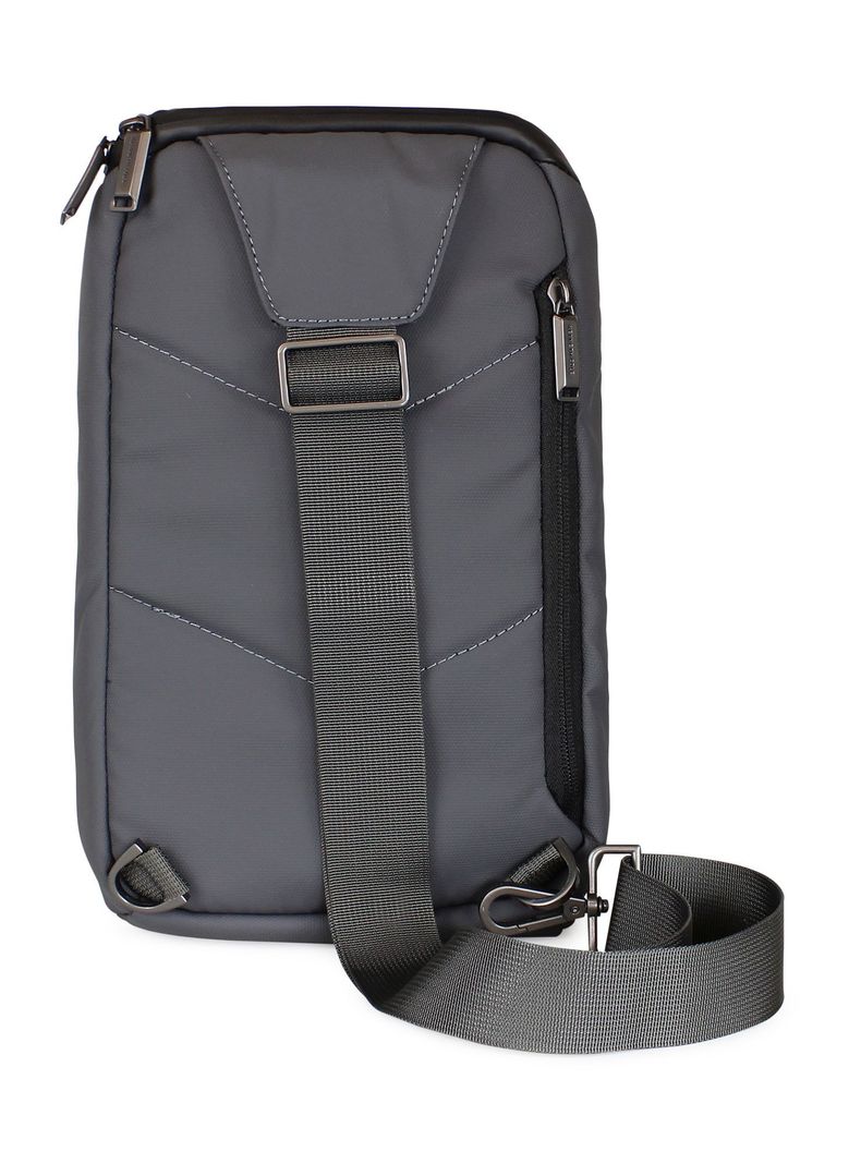 Mochila Bandolera Klart Gris-2