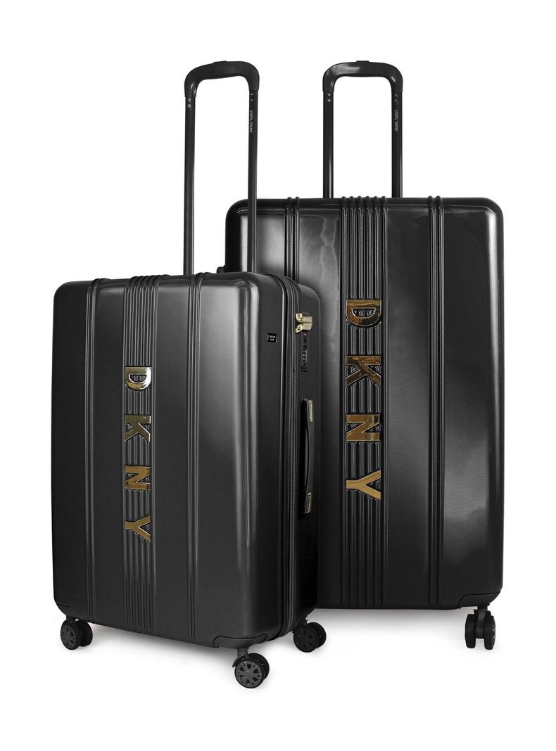 Pack 2 maletas M+L Elite Negro Donna Karan-0