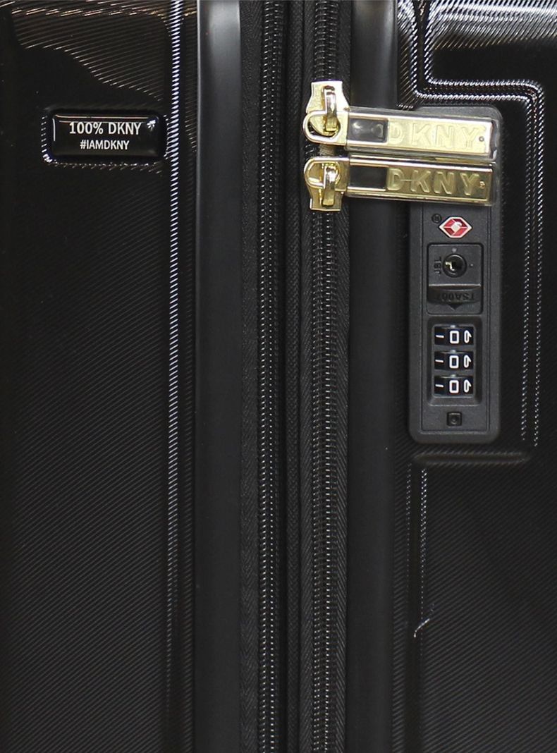 Pack 2 maletas M+L Elite Negro Donna Karan-3