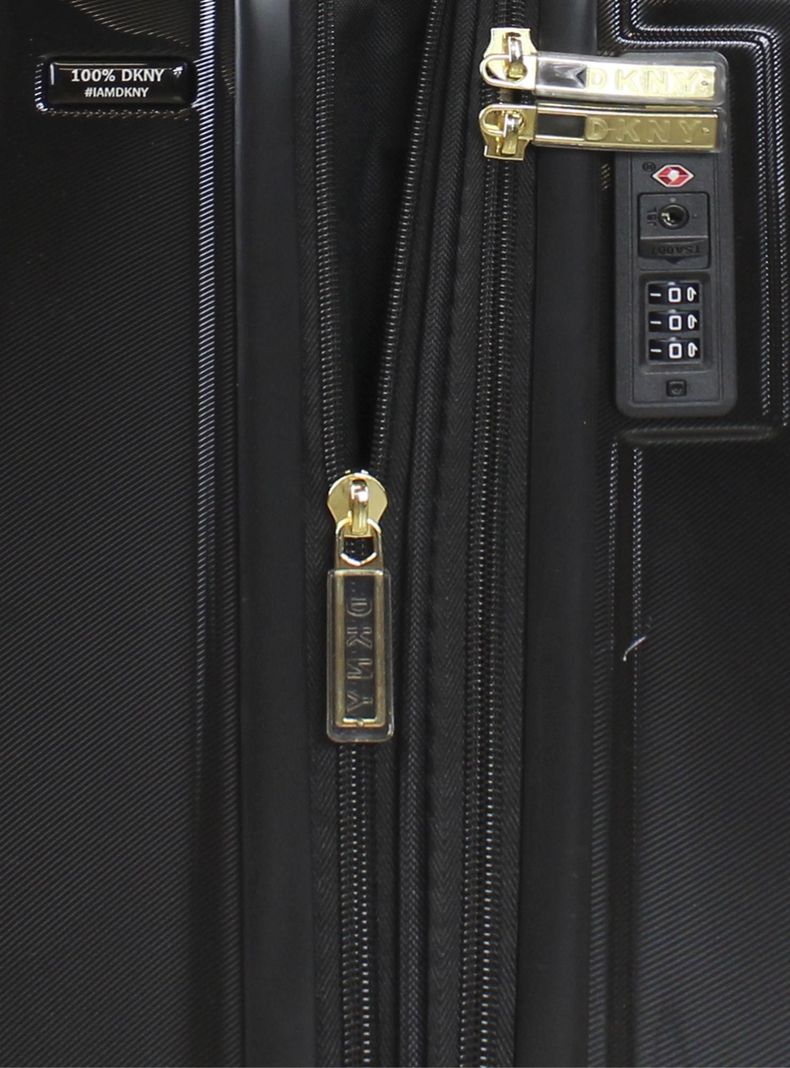 Pack 2 maletas M+L Elite Negro Donna Karan-4