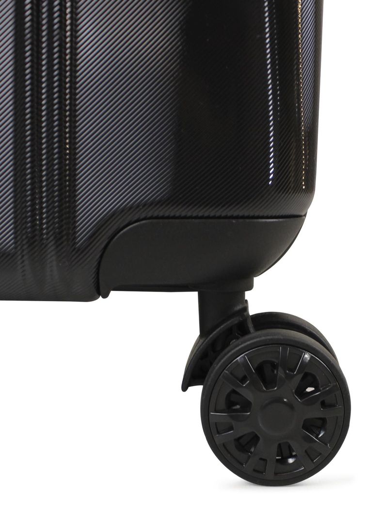 Pack 2 maletas M+L Elite Negro Donna Karan-5