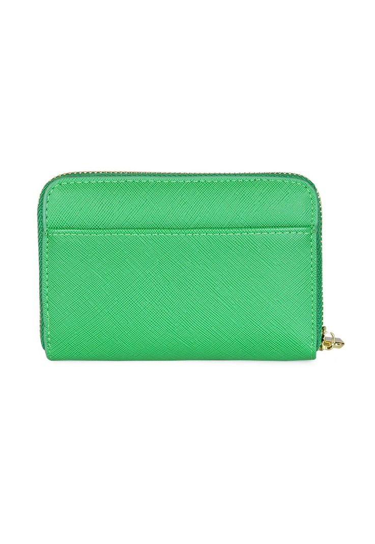 Pack Billetera Trifold verde + Pañuelo Alcala coral Kenneth Cole-4