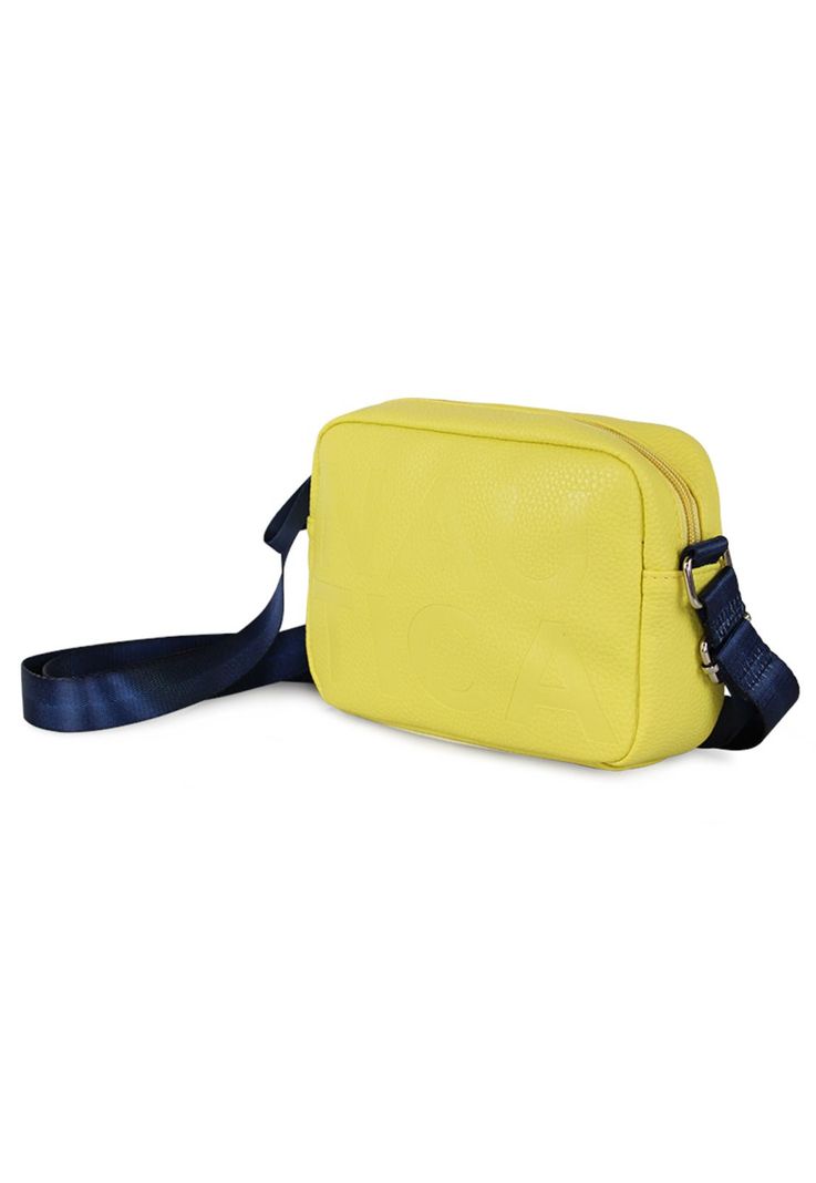 Set 3 Maletas Amsterdam S+M+L + bandolera Emma yellow Nautica-1