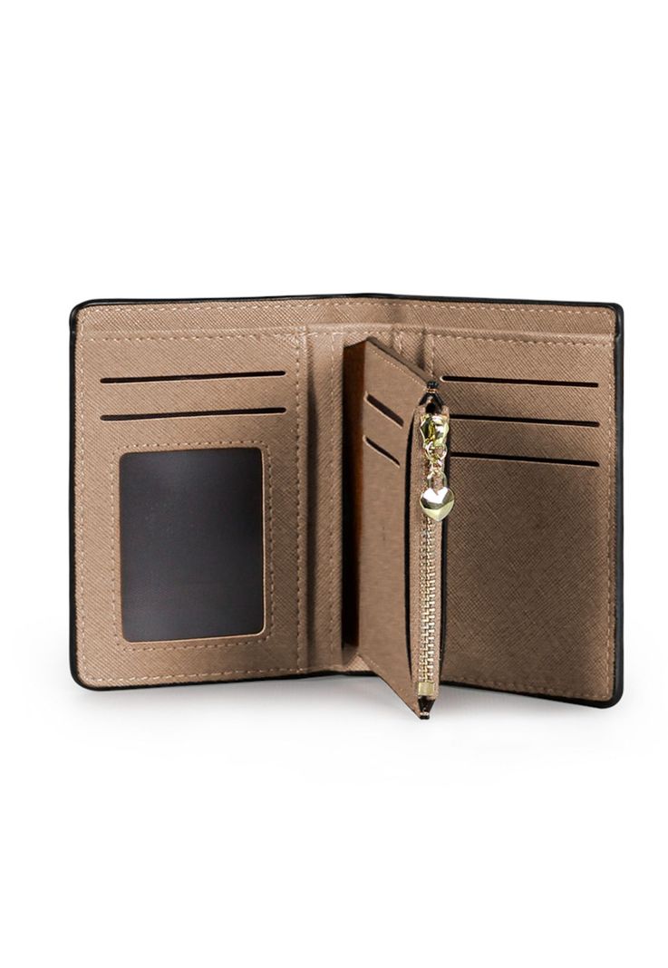 Pack Billetera Briana taupe + Pañuelo Omani beige Carven-4