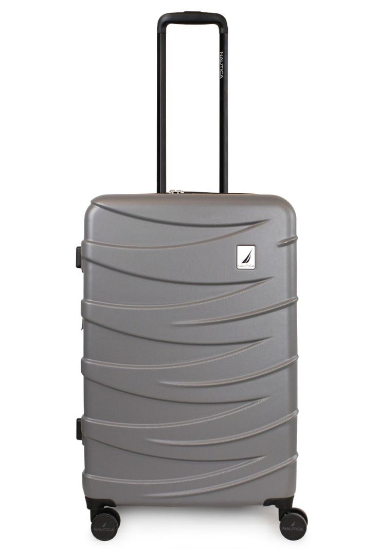 Maleta mediana Monaco gris M 20kg Nautica