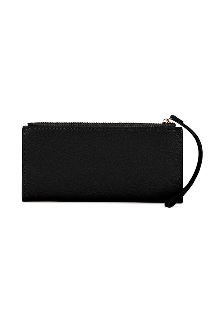 Pack Billetera Delia negra + Pañuelo Oni negro Carven-4