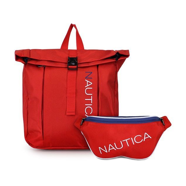 Mochila Bend + Banano Kappa Rojo-0