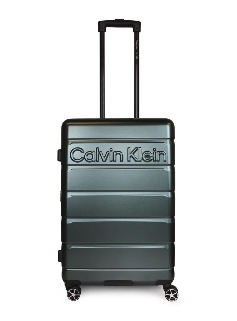 Maleta mediana M Epic Verde Calvin Klein-0
