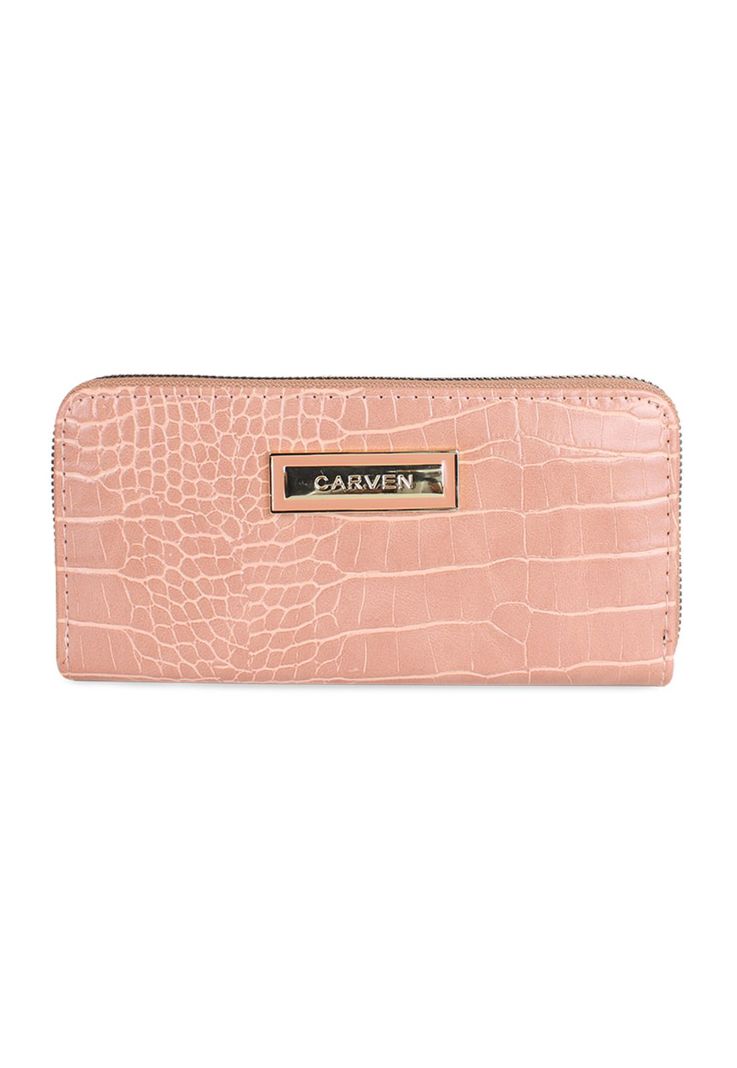 Billetera mujer Sofia rosada Carven Paris Rosado