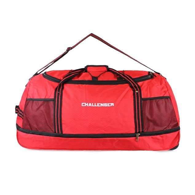 Bolso enrrollable Challenger Rojo-0