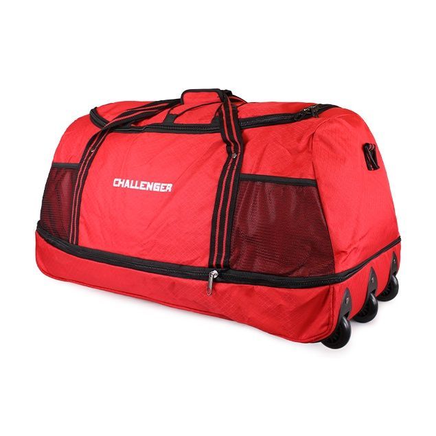 Bolso enrrollable Challenger Rojo-1