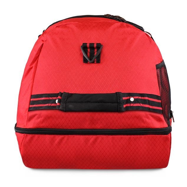 Bolso enrrollable Challenger Rojo-2