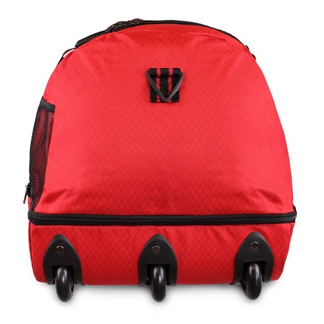 Bolso enrrollable Challenger Rojo-3