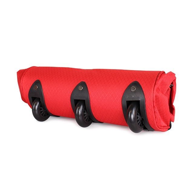 Bolso enrrollable Challenger Rojo-4