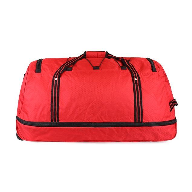 Bolso enrrollable Challenger Rojo-7