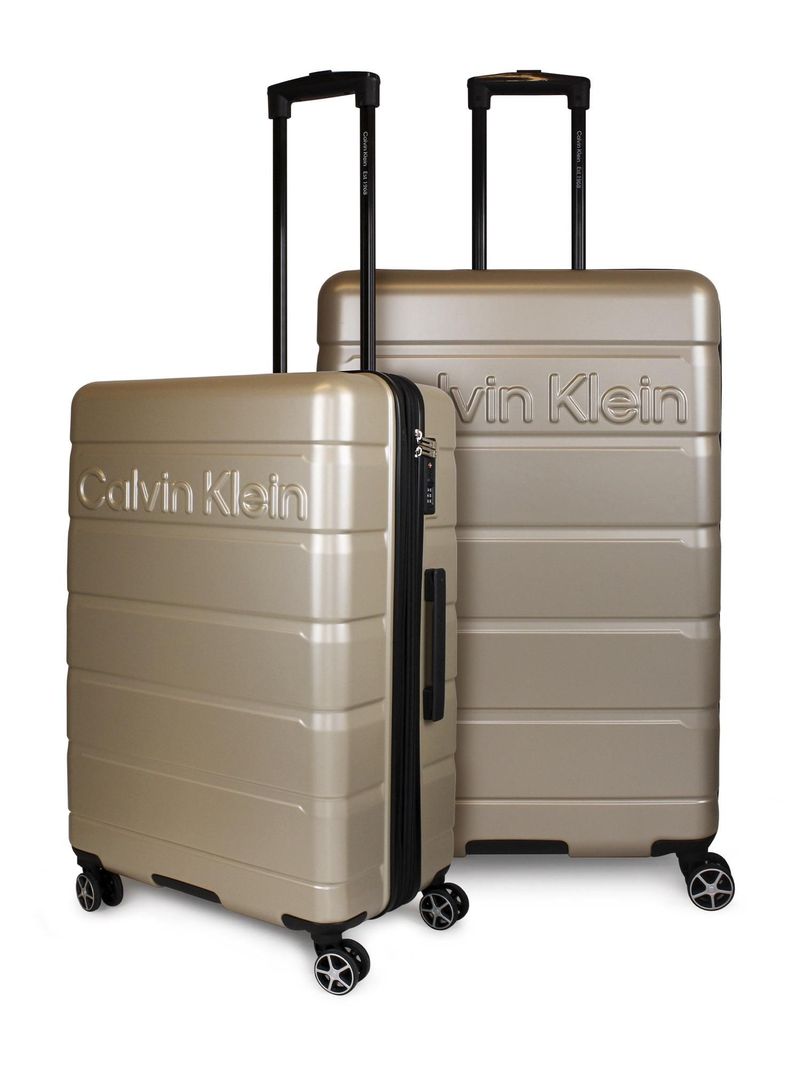 Pack maletas M+L Epic Beige Calvin Klein-0