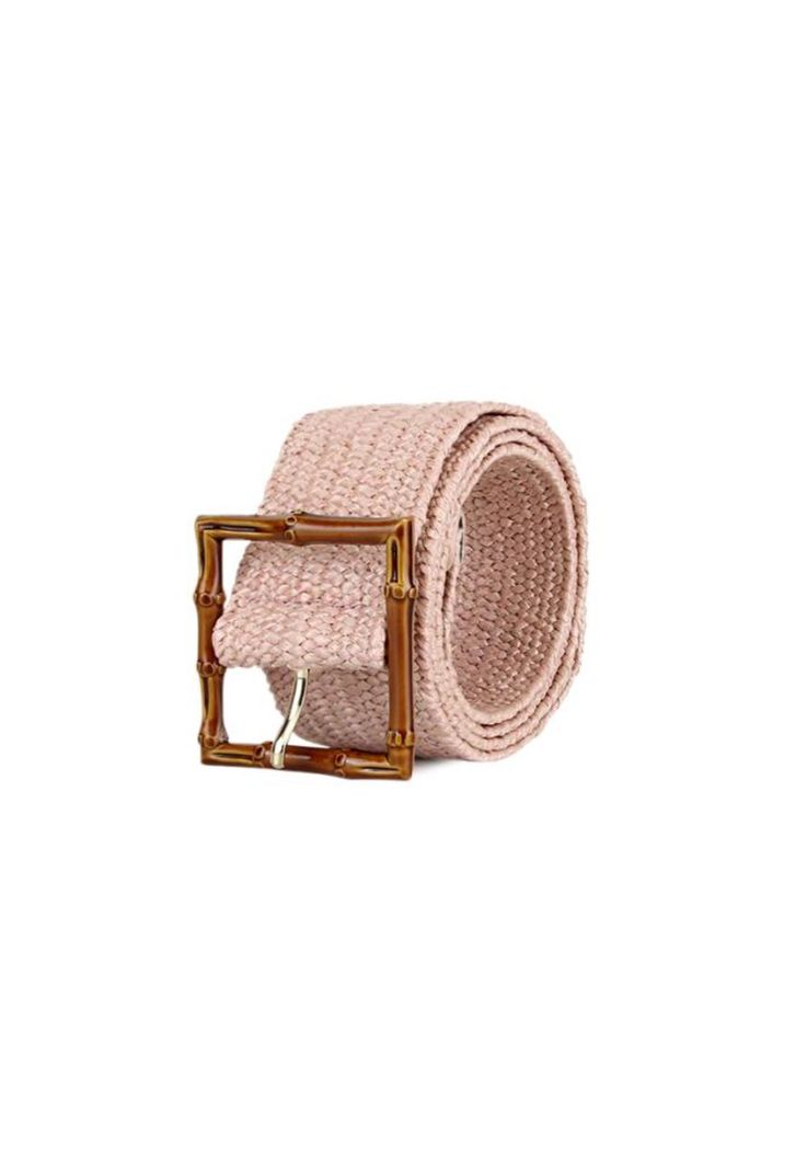 Cinturon mujer Napier rosa Carven Rosado