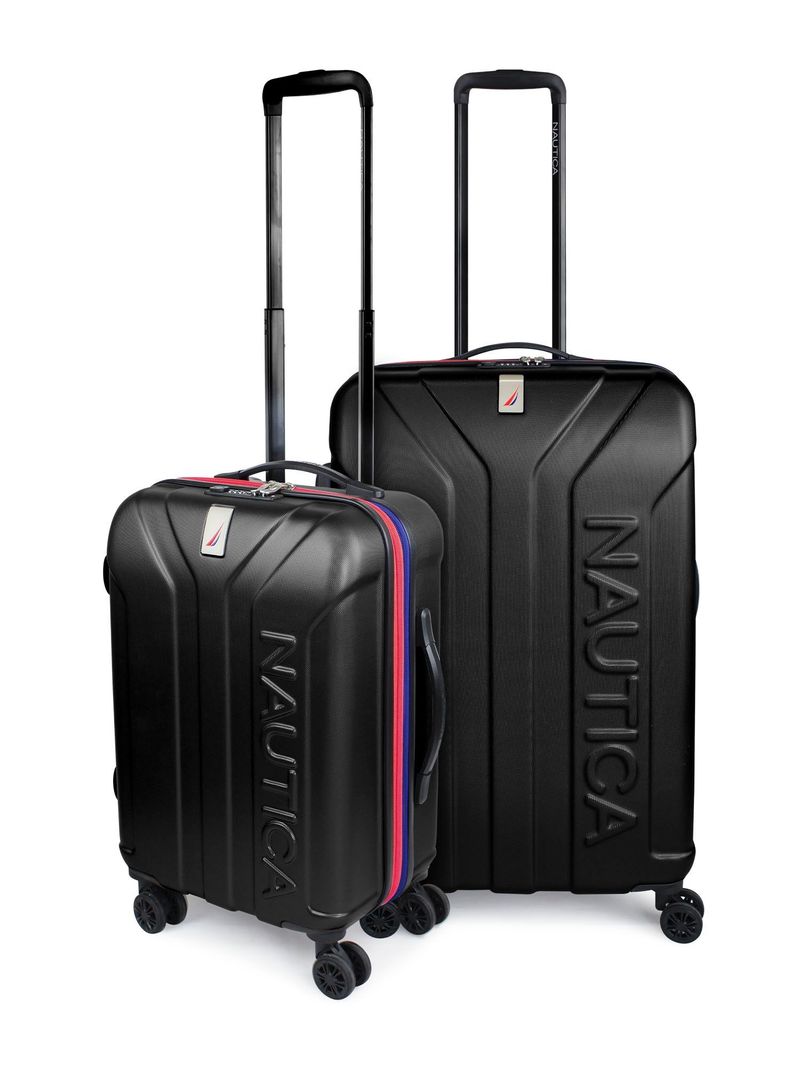Pack Maletas Prime Negro S+M-0