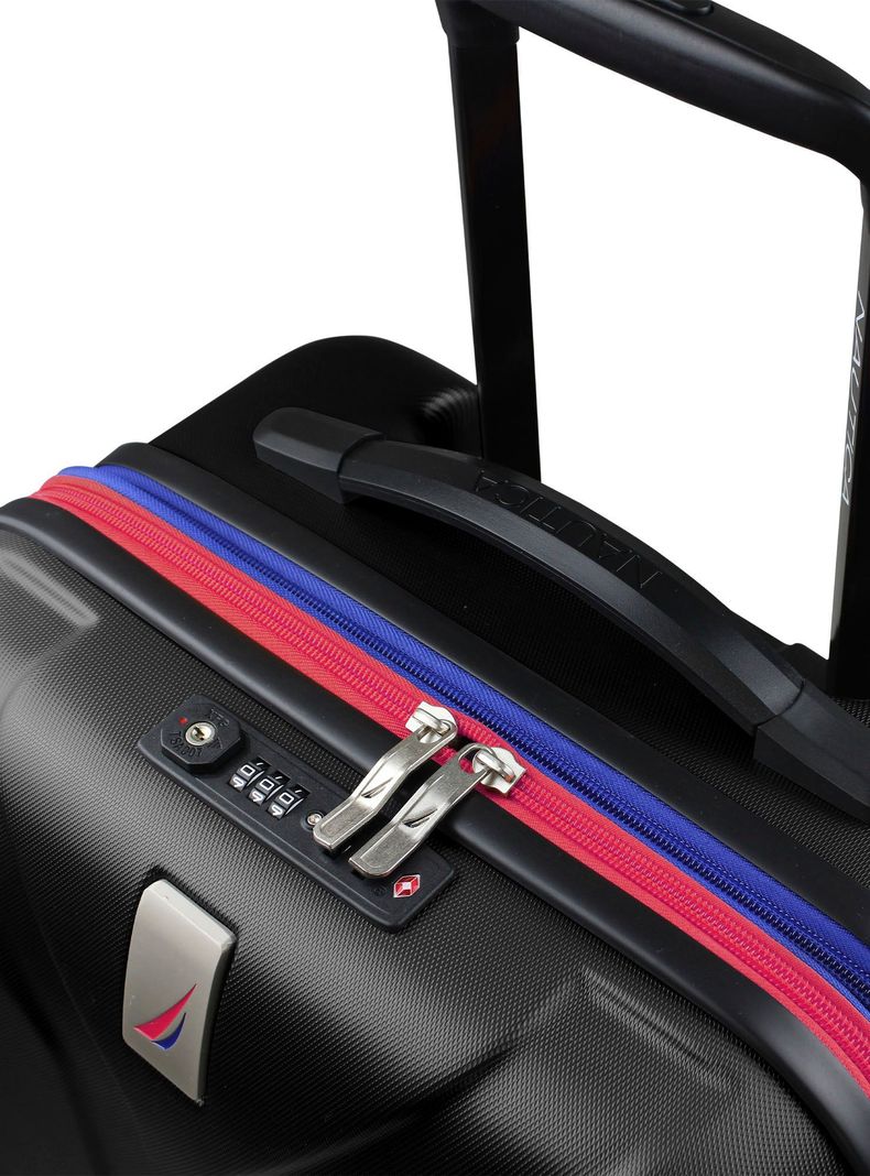 Pack Maletas Prime Negro S+M-2
