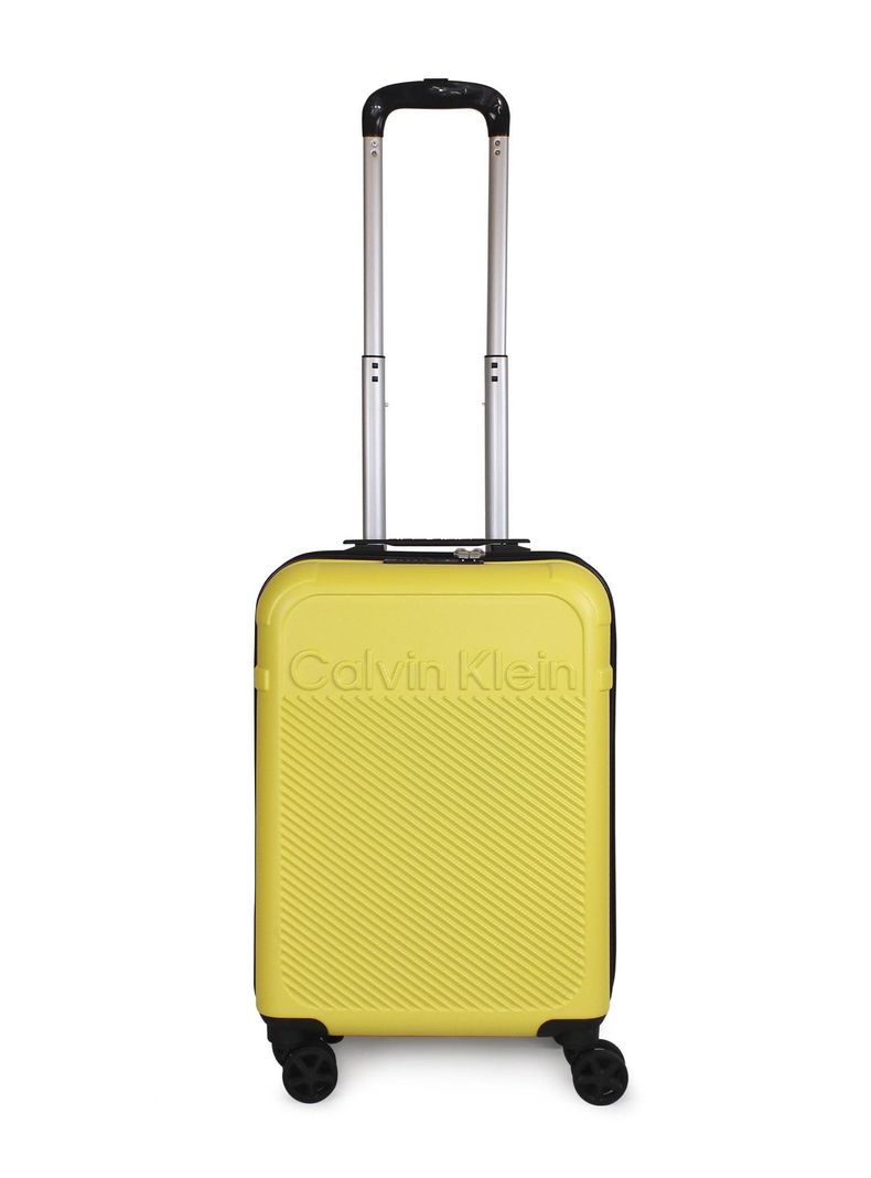Maleta cabina S Expression Amarillo Calvin Klein CK-0