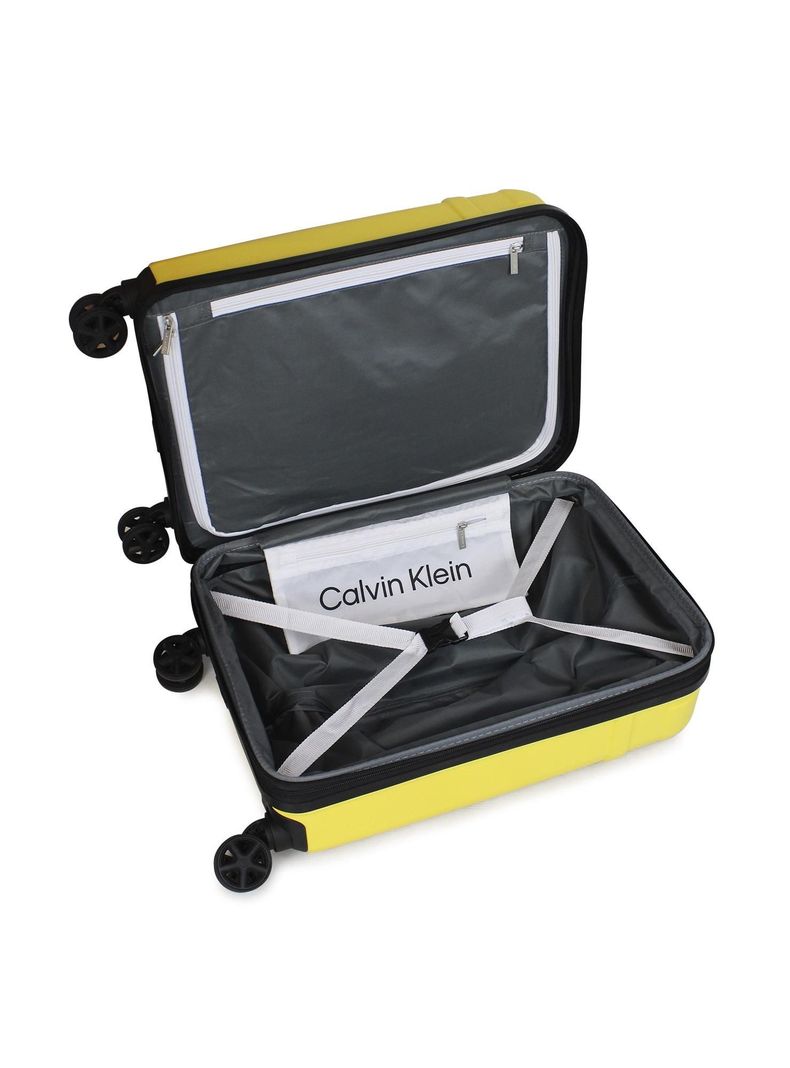 Maleta cabina S Expression Amarillo Calvin Klein CK-1