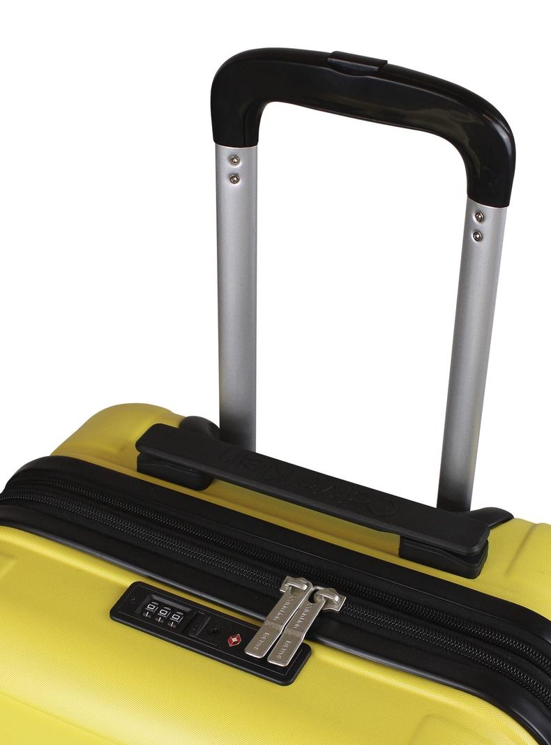 Maleta cabina S Expression Amarillo Calvin Klein CK-2
