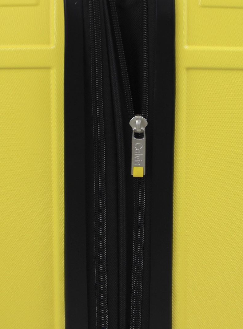 Maleta cabina S Expression Amarillo Calvin Klein CK-3
