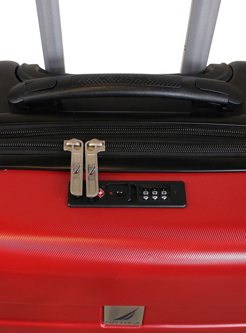 Pack Maletas Bora L+M Rojo-3