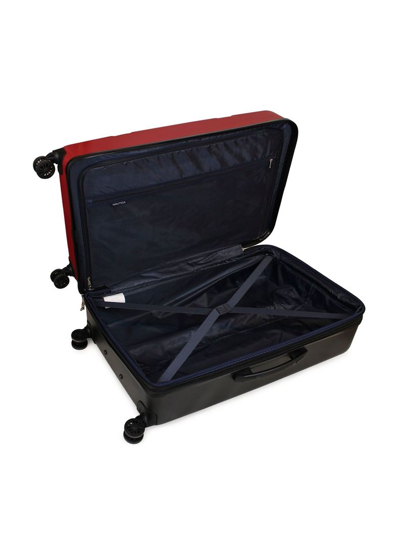 Pack Maletas Bora L+M Rojo-1