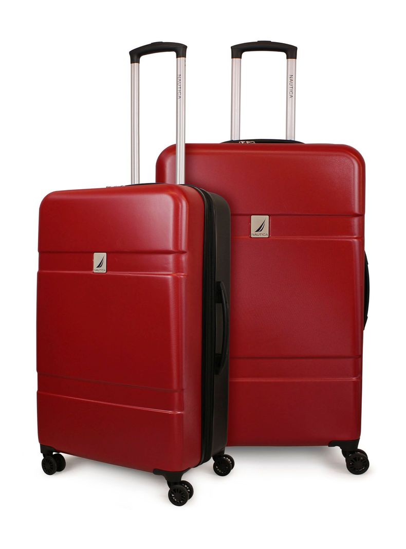 Pack Maletas Bora L+M Rojo-0