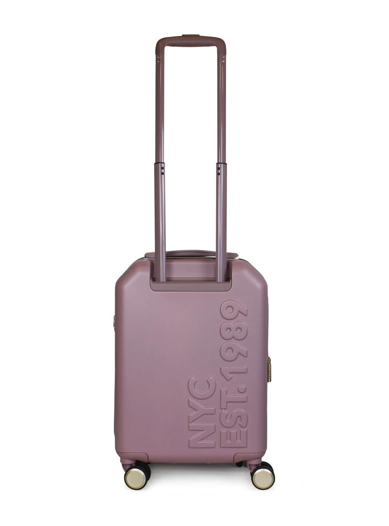 Maleta cabina S Lucerna Donna Karan Púrpura-1