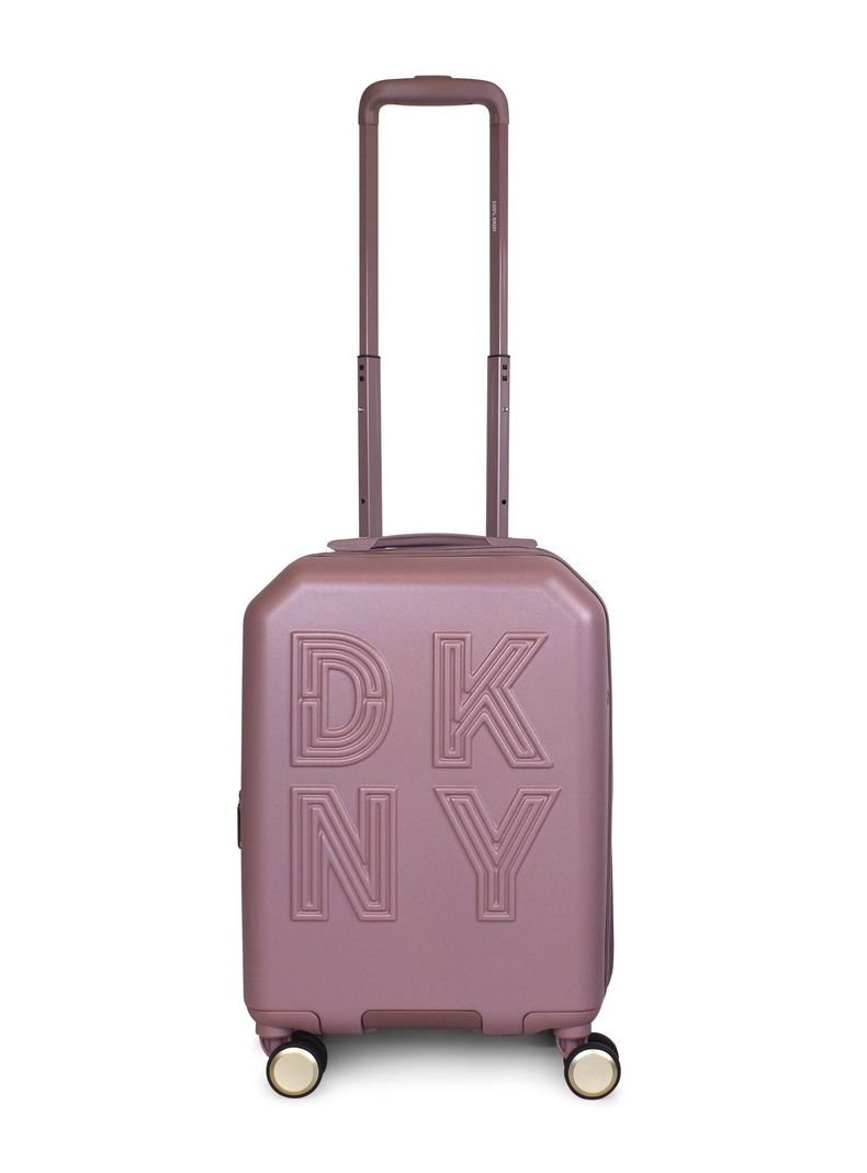Maleta cabina S Lucerna Donna Karan Púrpura-5
