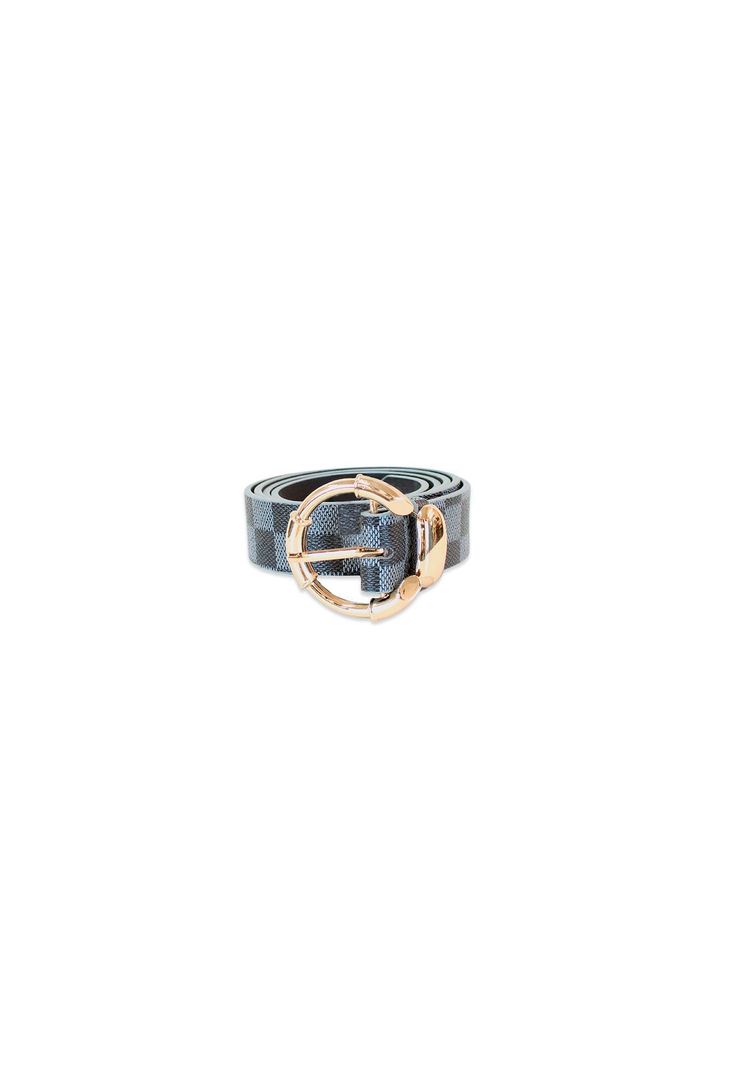 Cinturon de mujer Carven Paris Margot negro