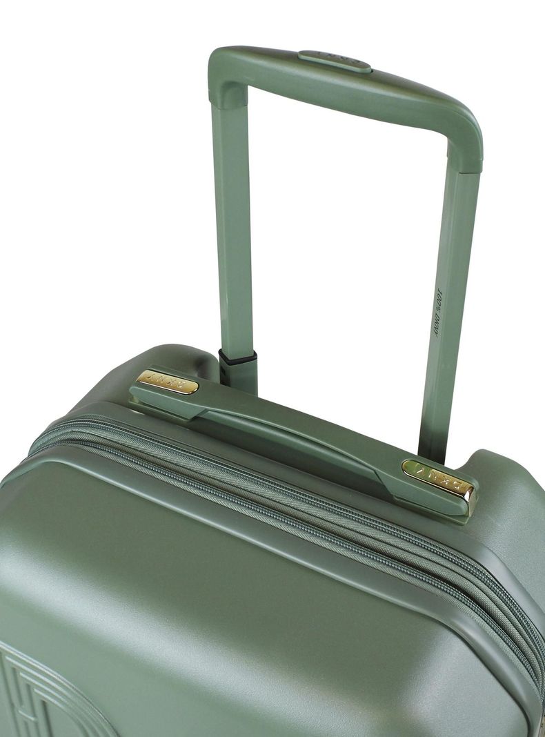 Pack 2 maletas M+L Lucerna Donna Karan Verde-1