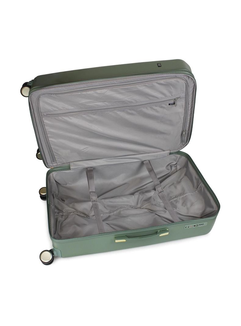 Pack 2 maletas M+L Lucerna Donna Karan Verde-3
